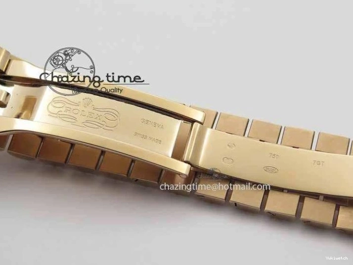 RG Best RG 228239 40mm Edition Day-Date RG Bracelet Dial Noob 1:1 President On A3255 0404